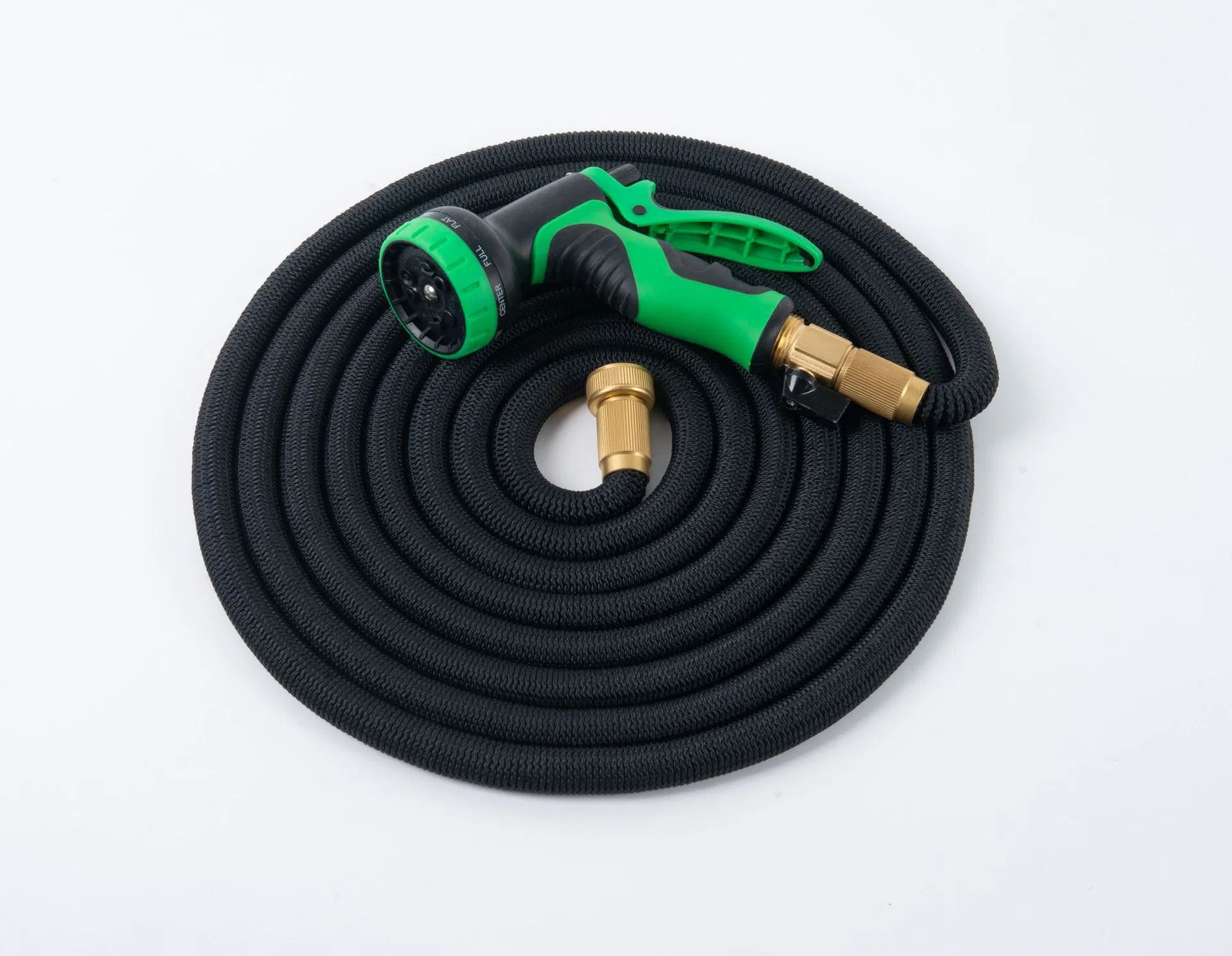 New 3X Expansion Hose Garden Hose with High Pressure Water Gun