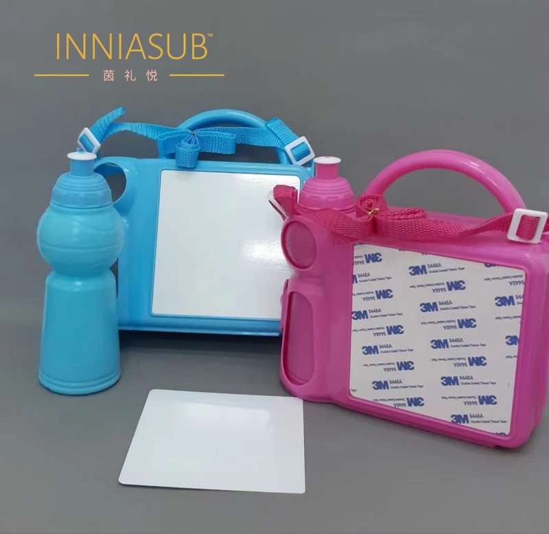 Plastic Tableware Box Sustainable Subdivision Sublimation Round Lunch Box