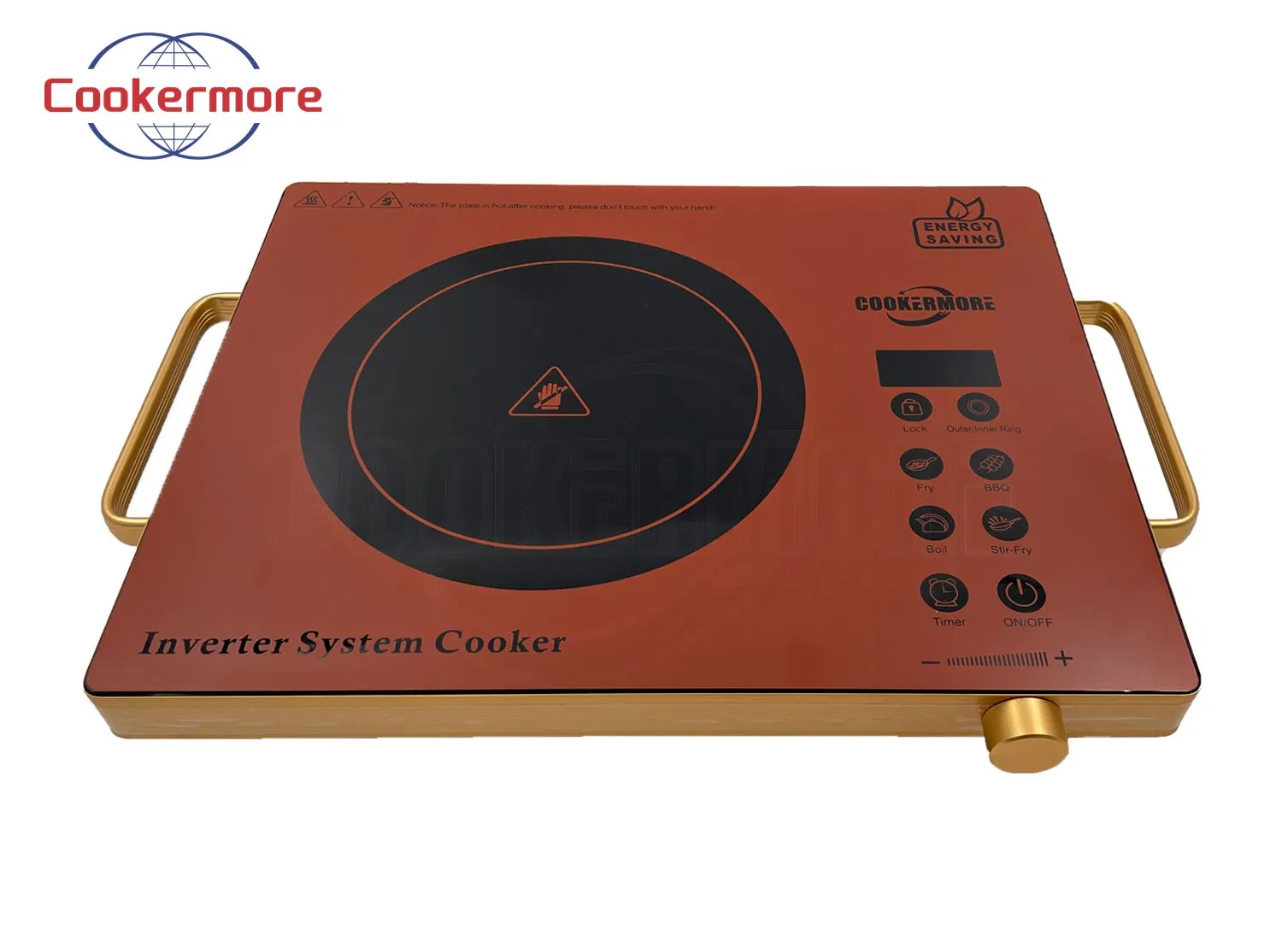 New Design Cookermore Home Appliances Smartglass Infrared Cooker