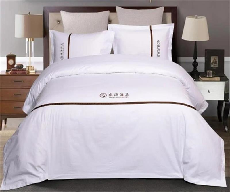 Luxury Hotel Quality 100% Egyptian Cotton Satin Stripe Duvet Cover Set