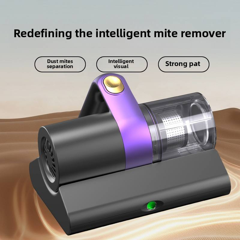 Handheld Household Electric Pet Vacuum Cleaner Dust Mite Controllers UV Light Dust Mite Remover