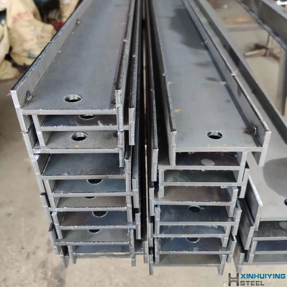 Welded Steel H Beam for Steel Structure Building
