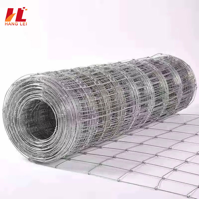 High Stability Fixed Knot Fence for Deer Breeding