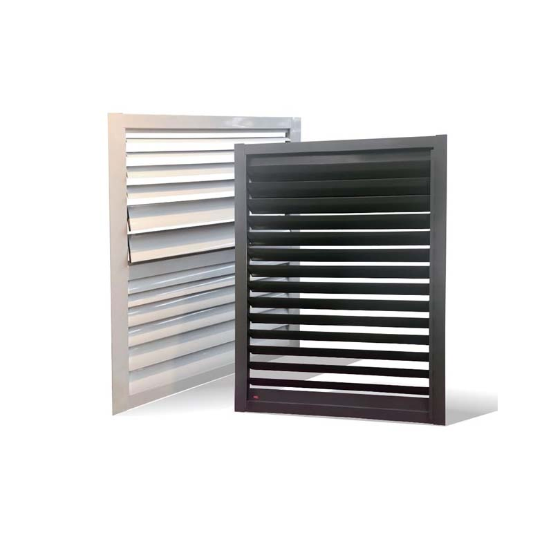 Glass Blinds with Tempered Glass Panel & Aluminum Frame for Home Building