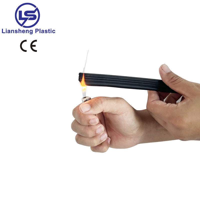 Fireproof Seal Strip Rigid Intumescent Fire Seal Fireproof Weather Strip