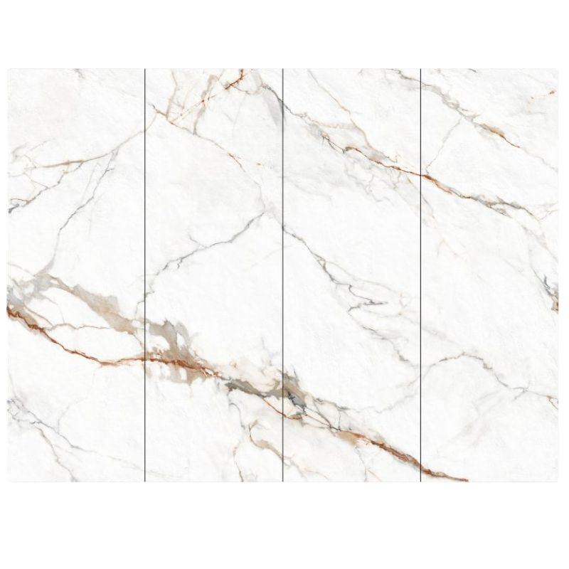 Matt 9mm Thickness Sintered Stone Porcelain Floors Large Size Sintered Stone for Background