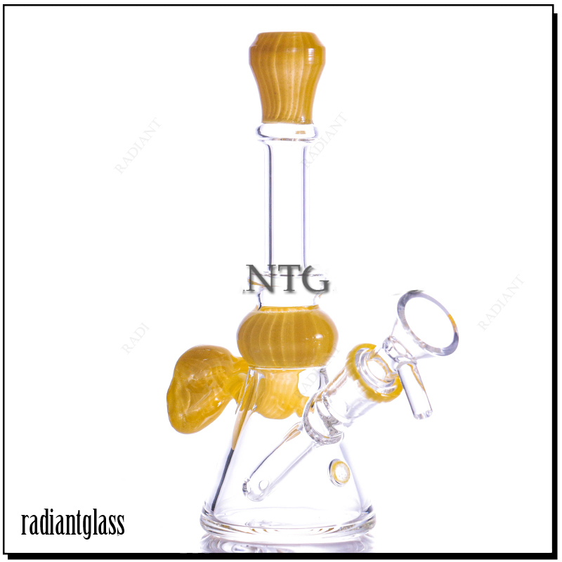 Wholesale Mixed Colors Girls Glass Water Pipe with Using Tobacco in The Bar Smoking Pipe