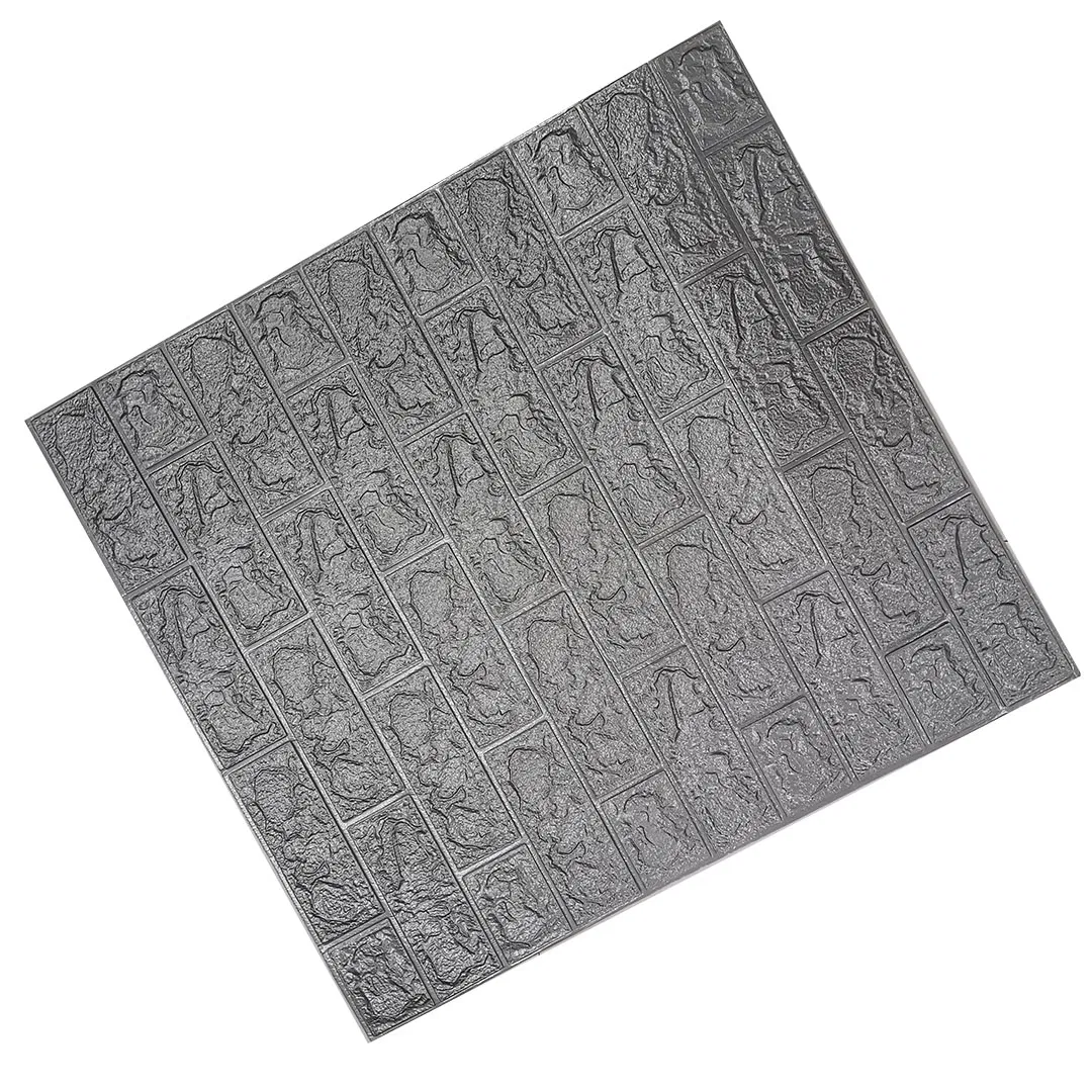 3D Soft XPE Foam Wall Sticker for Wall Decoration