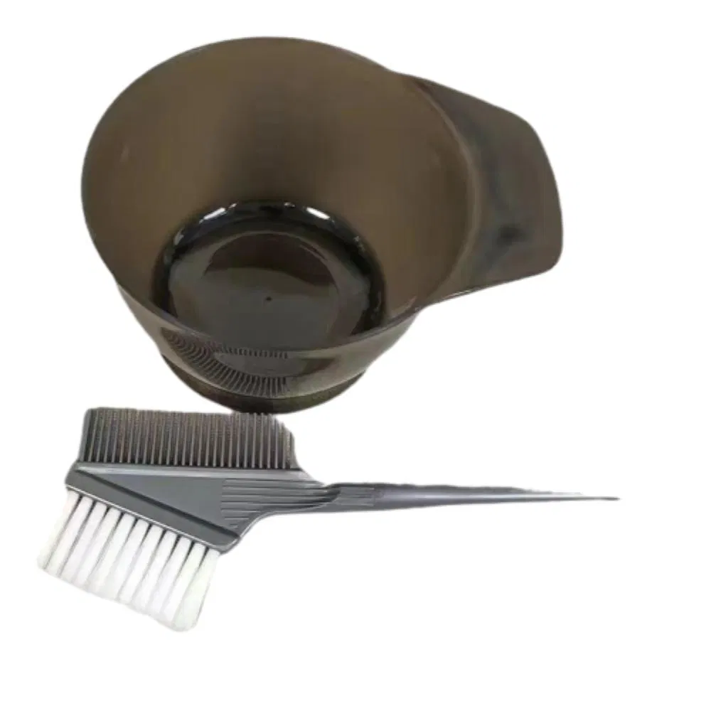 Salon Master Hair Dye Kit Mixing Bowl Brush Cape Professional Stylist Tools
