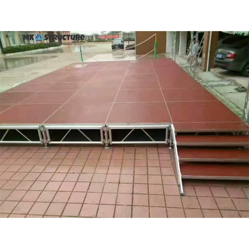 Easy Install Adjustable Stage 0 6-1 1m Height 750kg Load Capacity