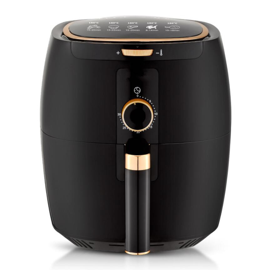 Multi-Functional Smoke-Free Electric Air Fryer with Smart Touch Screen