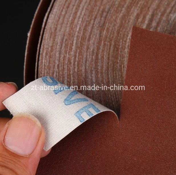 Abrasive Cloth Jb-5 Soft Cloth Roll Hand Tools for Furniture