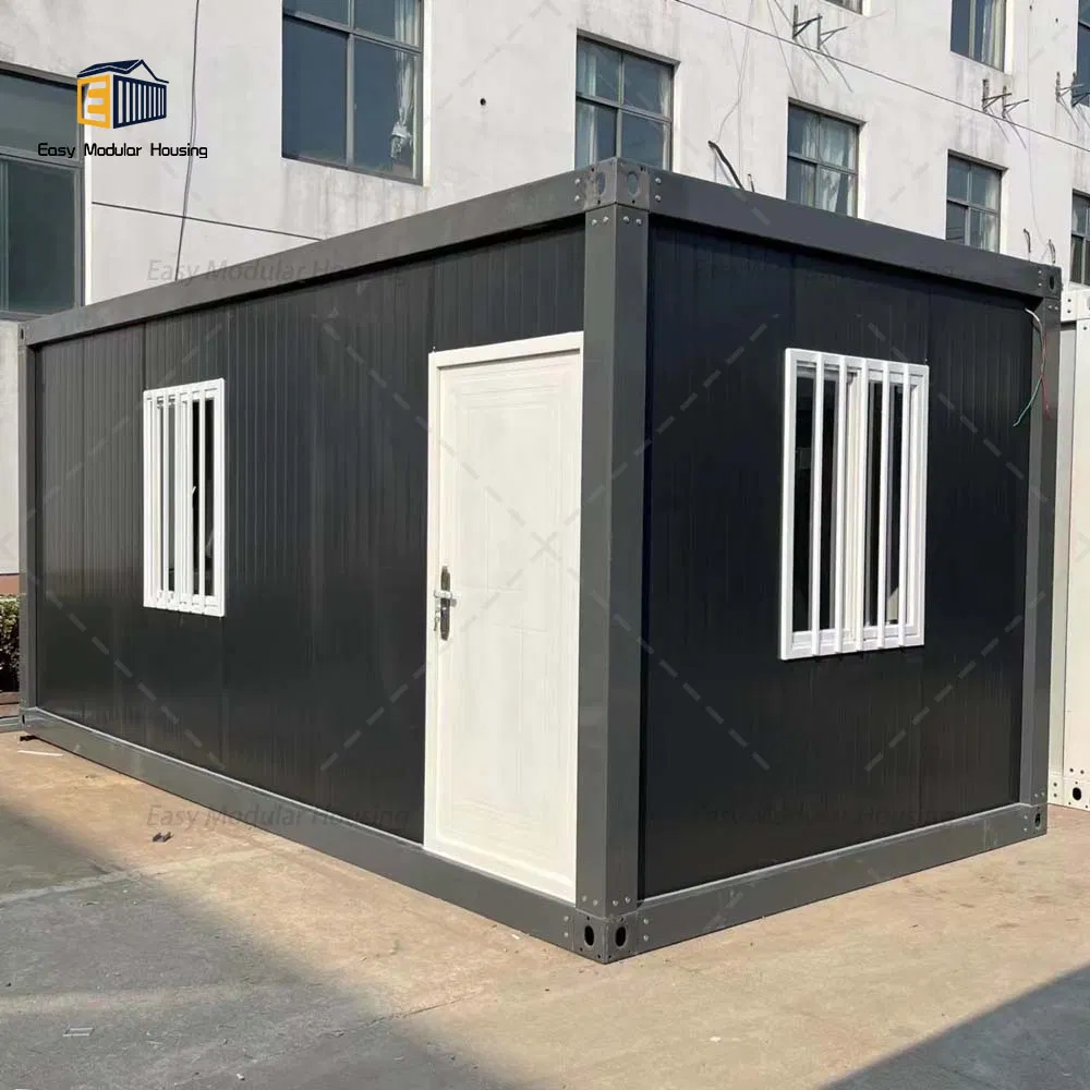 Luxury Hotel Garden Shed Prefabricated Building China Steel Structure Sunshine Glass Caravan Tiny Prefab Container House Kit
