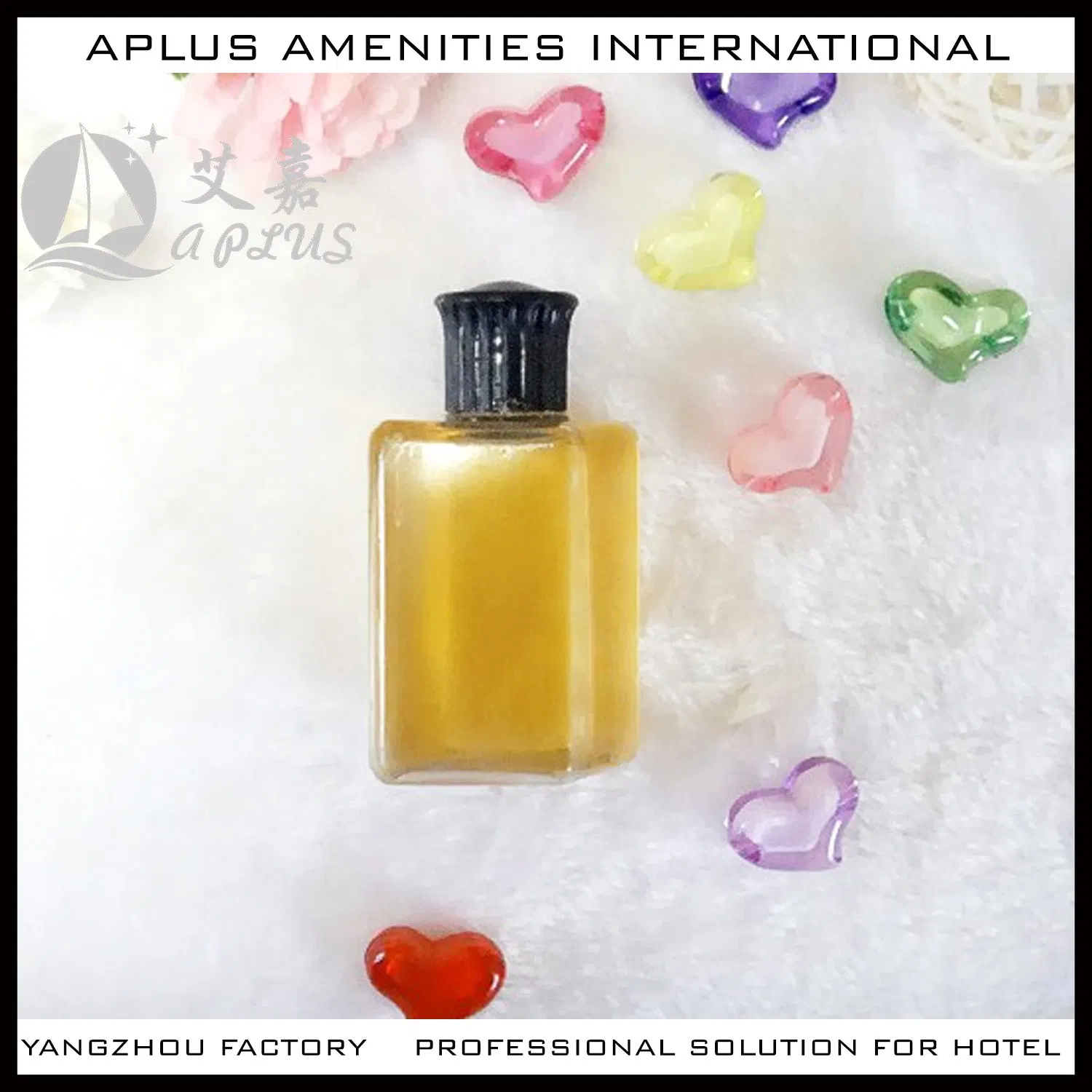 High Quality Empty Hotel Shower Gel Shampoo Bottles 30ml 50ml Pet Bottle for Sale 02