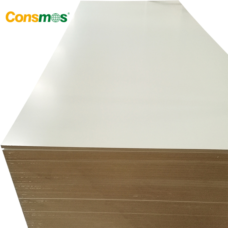 18mm Melamine Face MDF for Furniture and Decoration