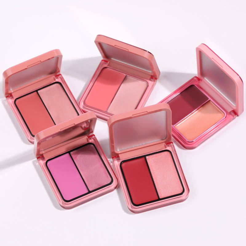 New N&D Luminous Blush Cream with Glowing Highlighter for Radiance