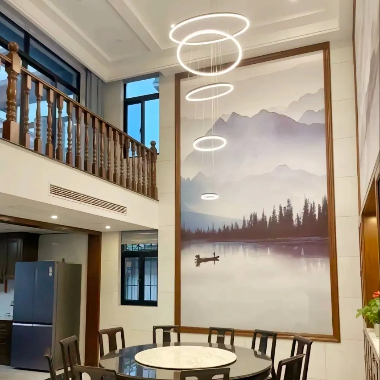 High Quality Customizable Light Steel Villa for Home House with Professional Team