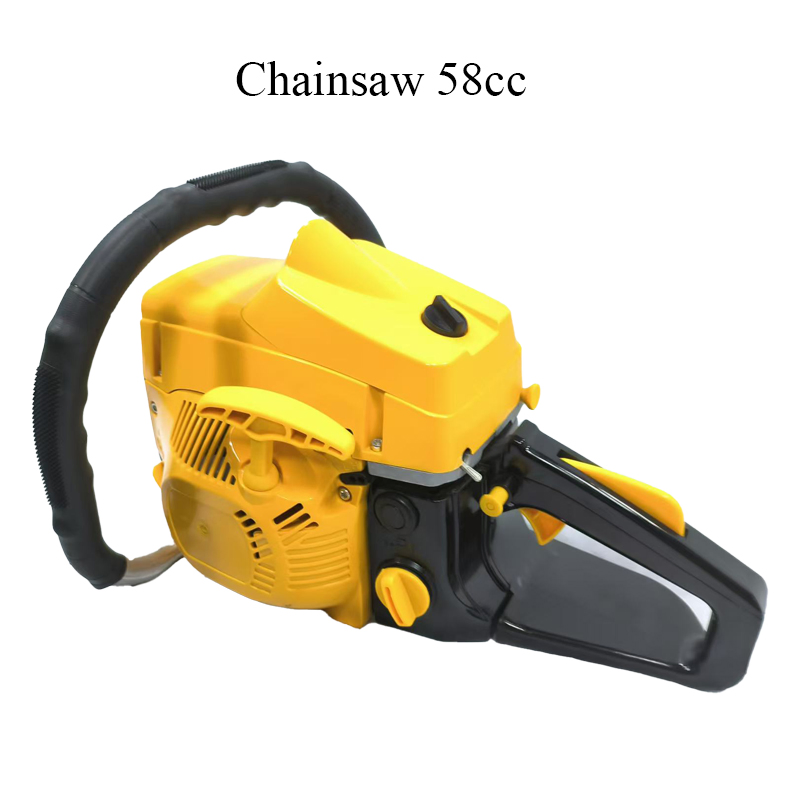 Customizable Professional Garden Tool Gasoline Chainsaw 58cc Yy-Mc5800 Garden Tools Saw Chainsaw