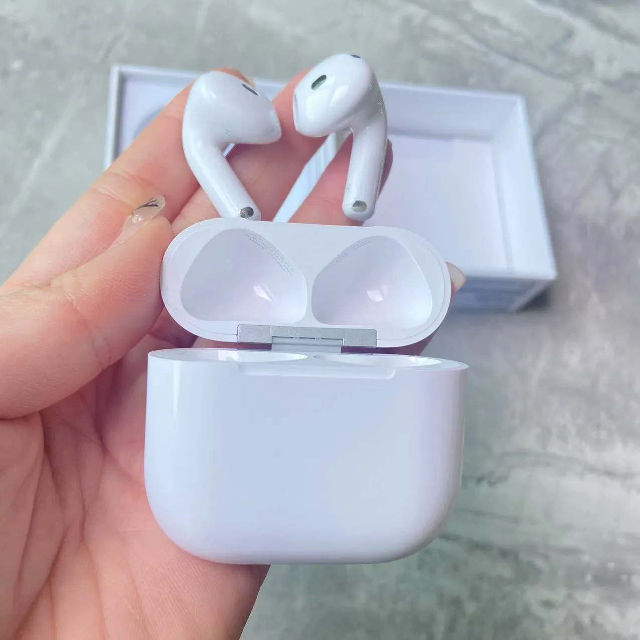 Беспроводные наушники TWS Air Max PRO 4 Gen