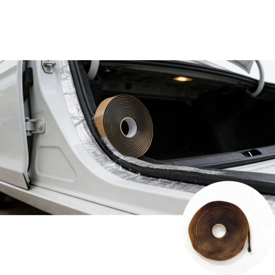 Direct Sales Salt-Resistant Acid-Resistant Butyl Sealant Tape for Gutter Seam Sealing