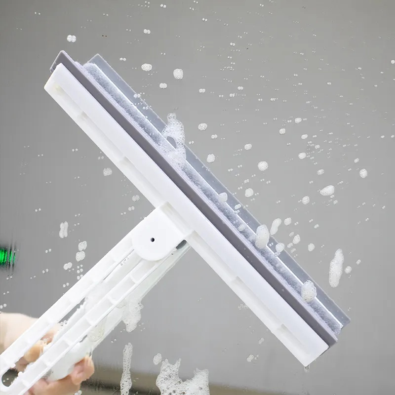 Portable Magic Professional Window Cleaner – 180° Rotating Wipers, Foldable Design for Easy Storage
