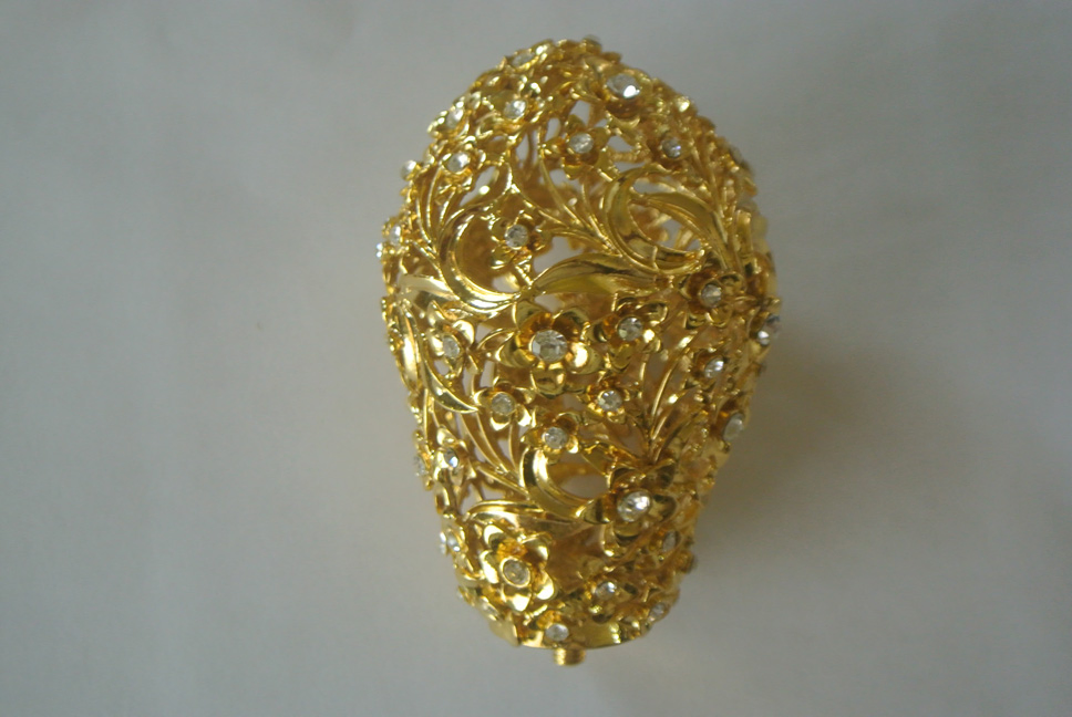 New Type Decorative Head of Curtain Rod Curtain Pole