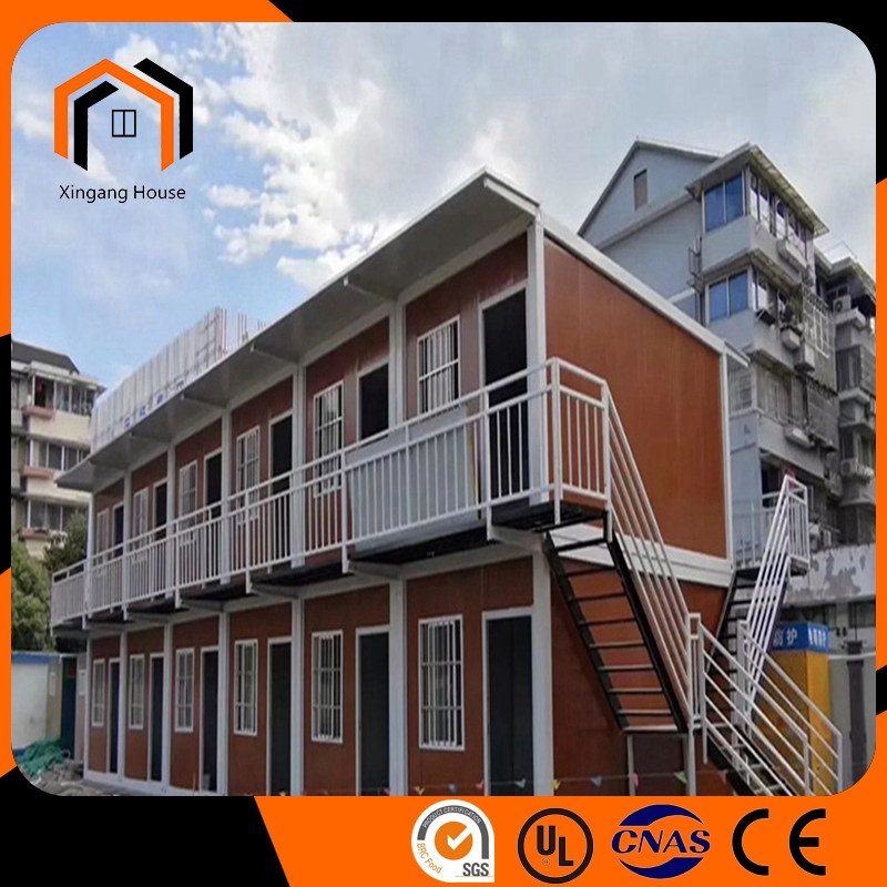 Collapsible Prefabricated House Apartment Hospital Mobile Container House