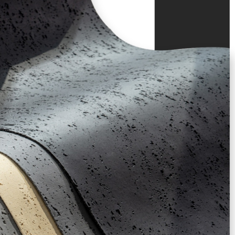 High Quality Ancient Cave Stone Size 120* 60 Cm Travertin Tile 3-4mm Thickness Soft Porcelain Stone Wall Tiles