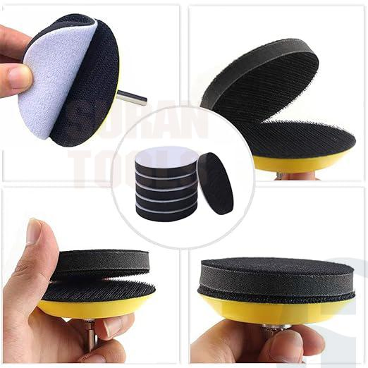 Sponge Soft Sander Backing Polishing Interface Pad