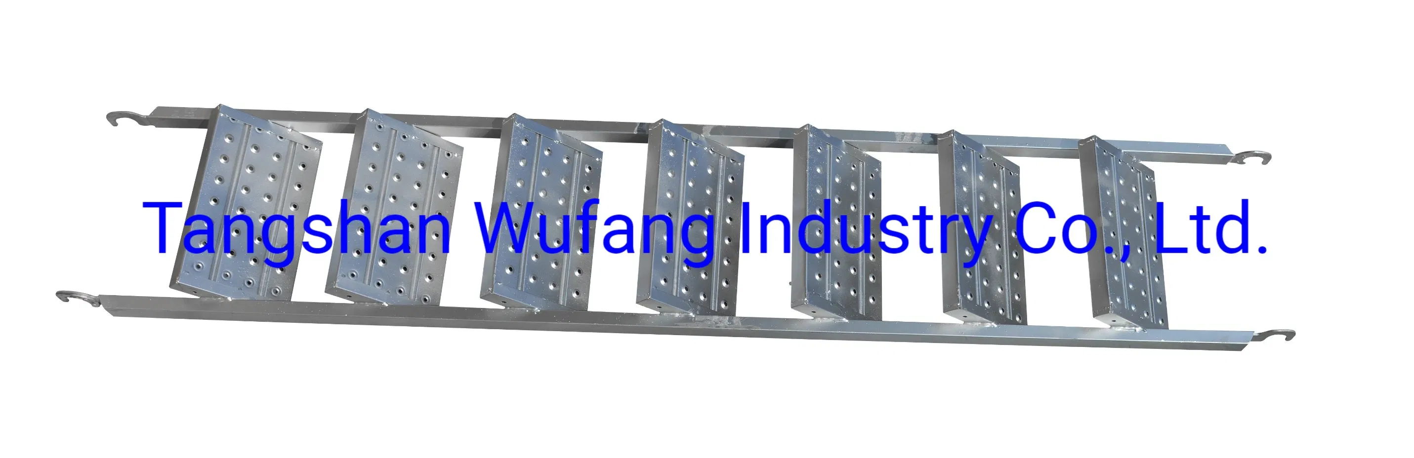 Galvanized Stair System Steel Support Scaffolding Staircase