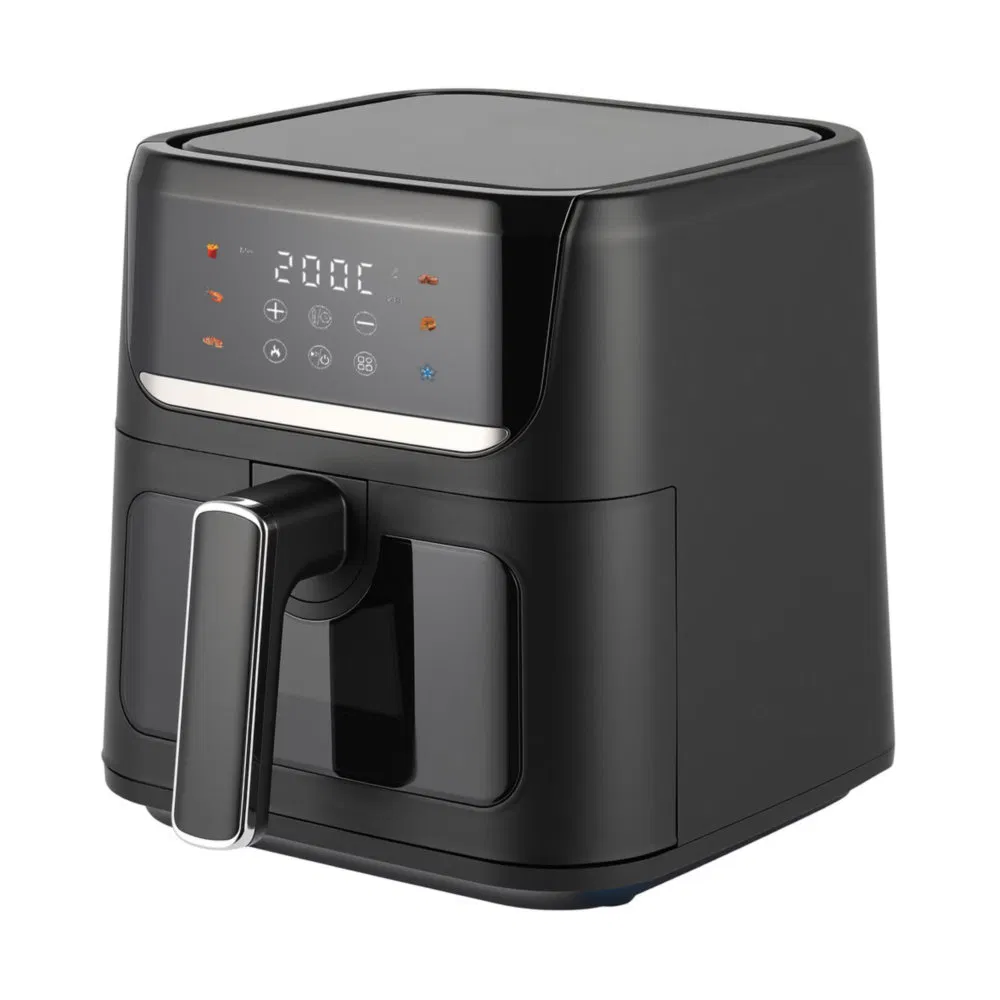 Stable 4L OEM/ODM Custom Stainless Steel Air Deep Fryer for Family Reunion