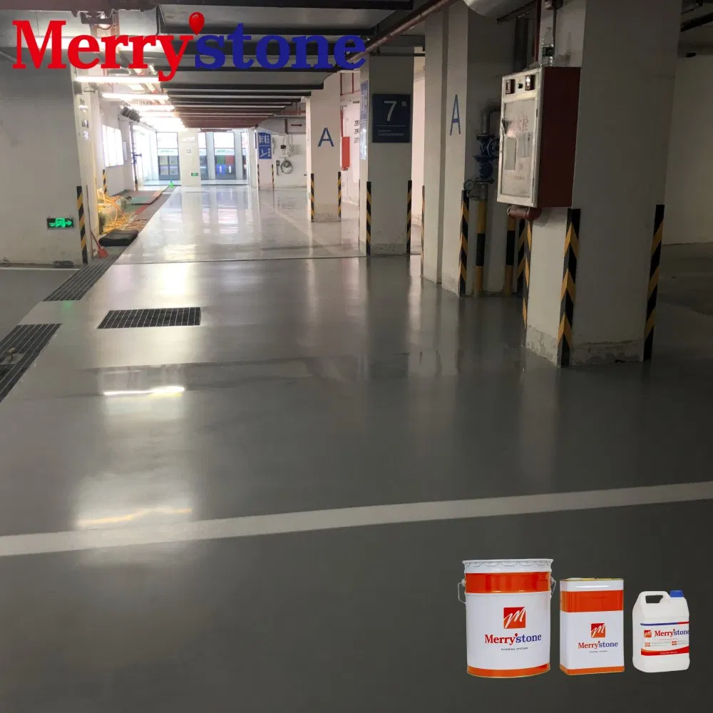 Durable Liquid Sealing Curing Agent Floor Coating for Restaurant Halls