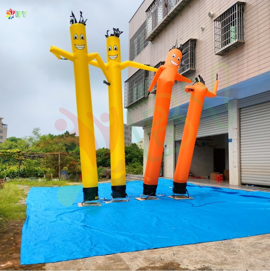 Hot Sell Inflatable Air Dancer Ad Sky Dancer Air Dancing Star Balloon Man
