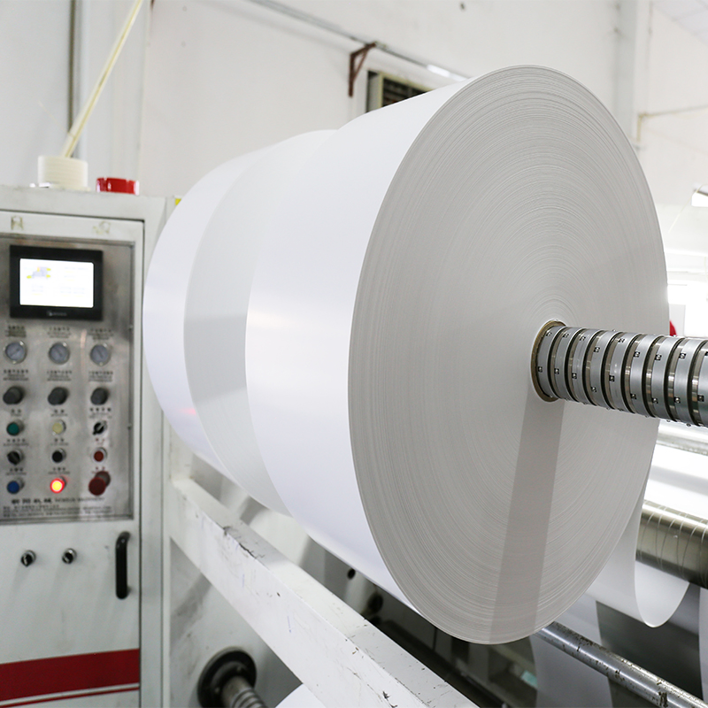 Factice 50# Transparency Pet Adhesive Sticker Label Material Xzyt-5060 Label Sticker