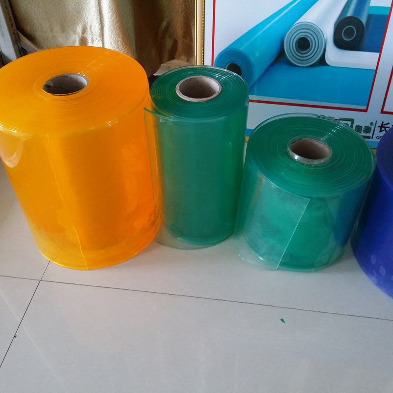 2mm PVC Transparent Super Clear Curtains Plastic Flexible Door Curtain