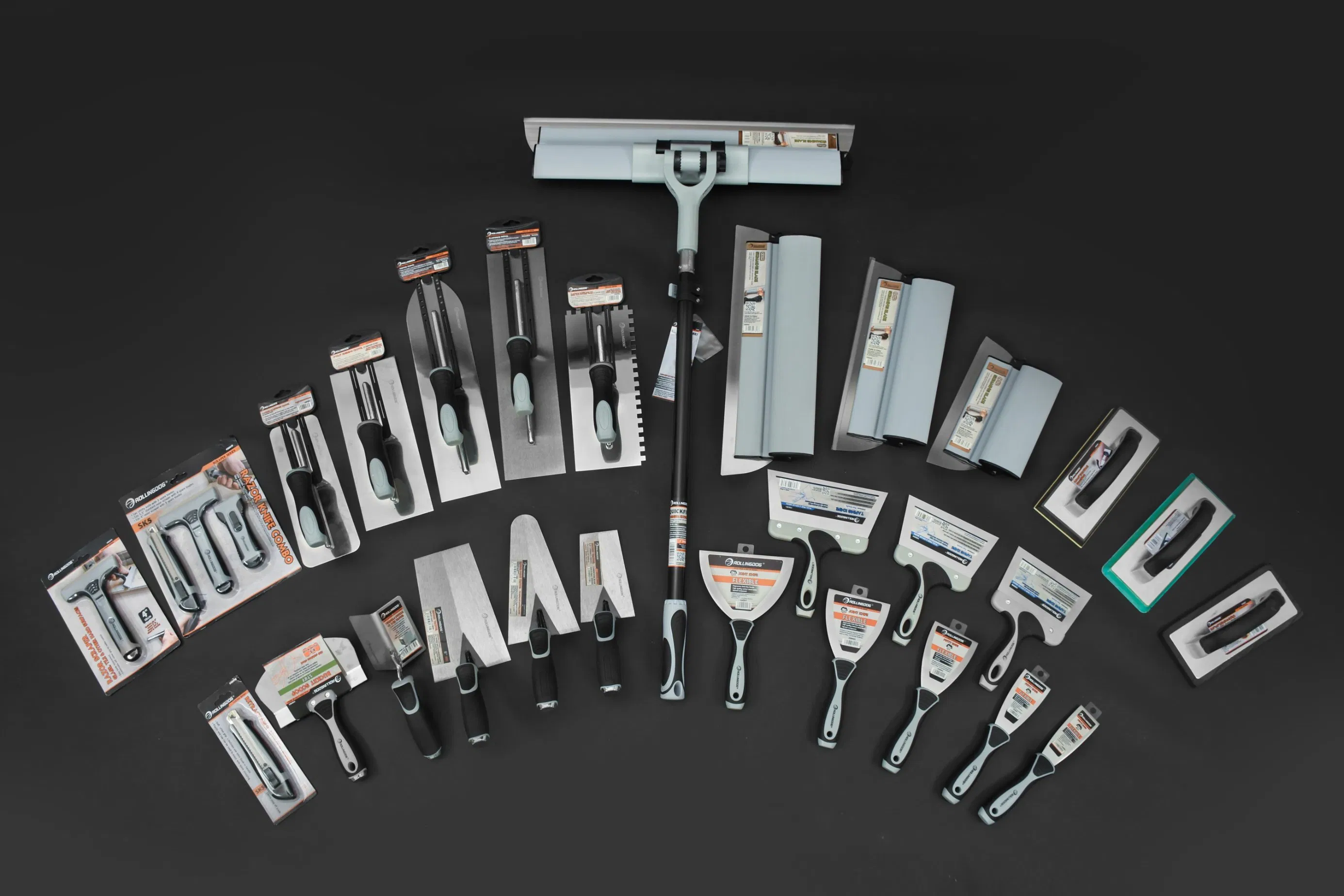 Rollingdog 50490 Venetian Trowel 200mm X 105mm X 84mm Blade.