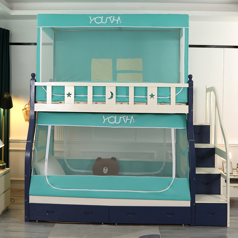 OEM Household Bedroom Children's Cartoons in Bunk Beds Mosquito Nets