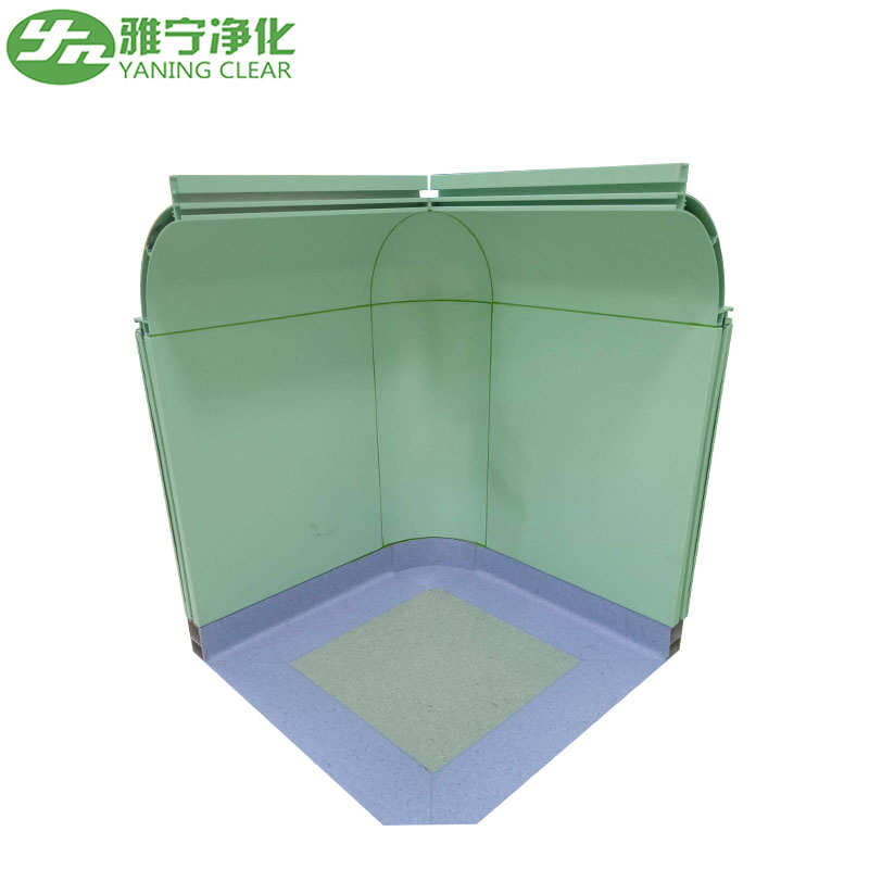 Yaning New Design Easy Installation Sandwich Panel Modular Operating Room Engineer Project