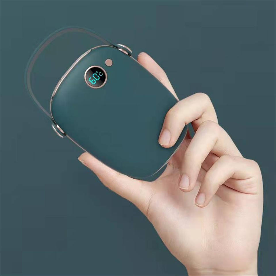 High Quality Creative Mini Portable Rechargeable Hand Body Warmer for Women