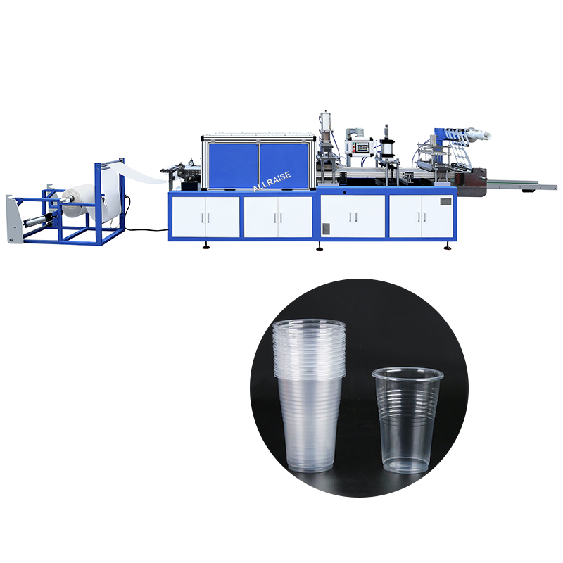 Автоматическая машина для производства пластиковых стаканчиков