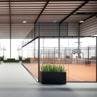 Top Quality Padel Tennis Court Panoramic Padel Court