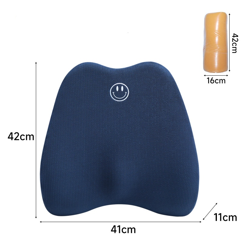 Custom Lumbar Back Support Memory Foam Reading Pillow