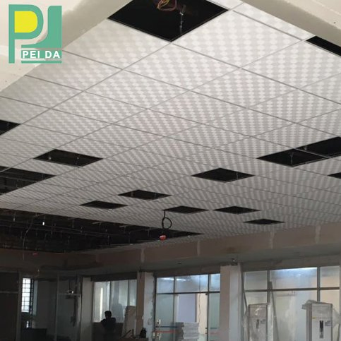 Environment Protection Pop Gypsum False Ceiling Channel Price Gypsum Ceiling Round Design