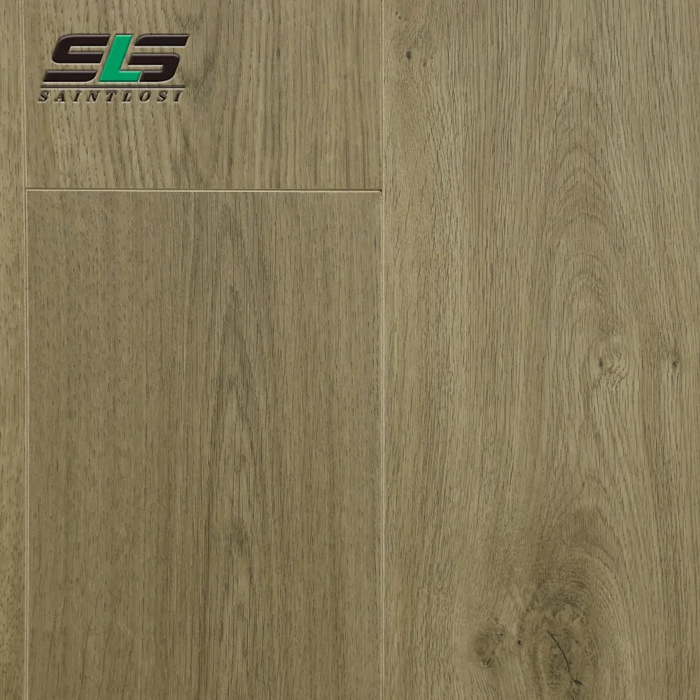 Водостойкий ламинат HDF 8.3мм, дуб, V-паз, паркетная ёлка