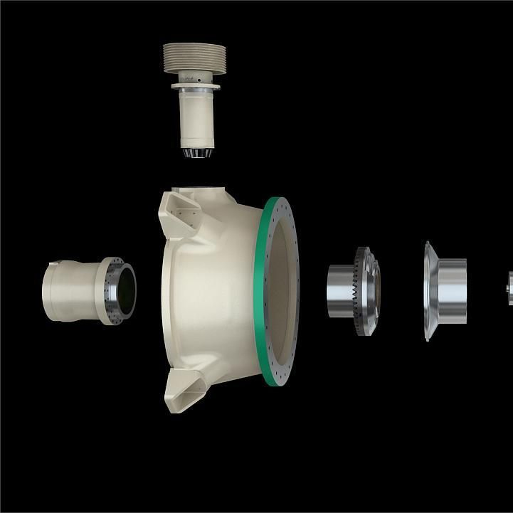 Соединительная трубка конденсатора-осушителя для грузовиков