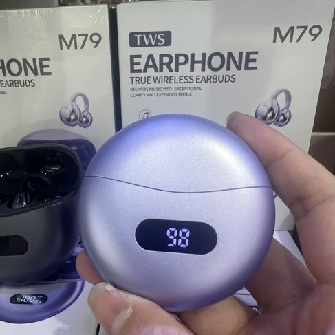 Ear Clip Air Conduction Open Non-in-Ear Bluetooth Earphones