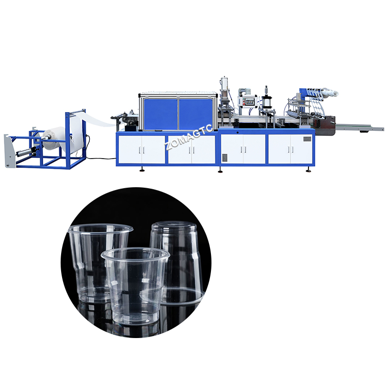 Машина для производства пластиковых стаканчиков и крышек ZMPP530