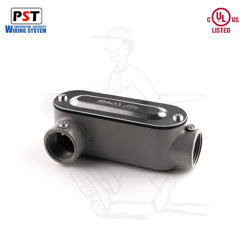 1/2" to 4" Weatherproof Box Conduit Body LR