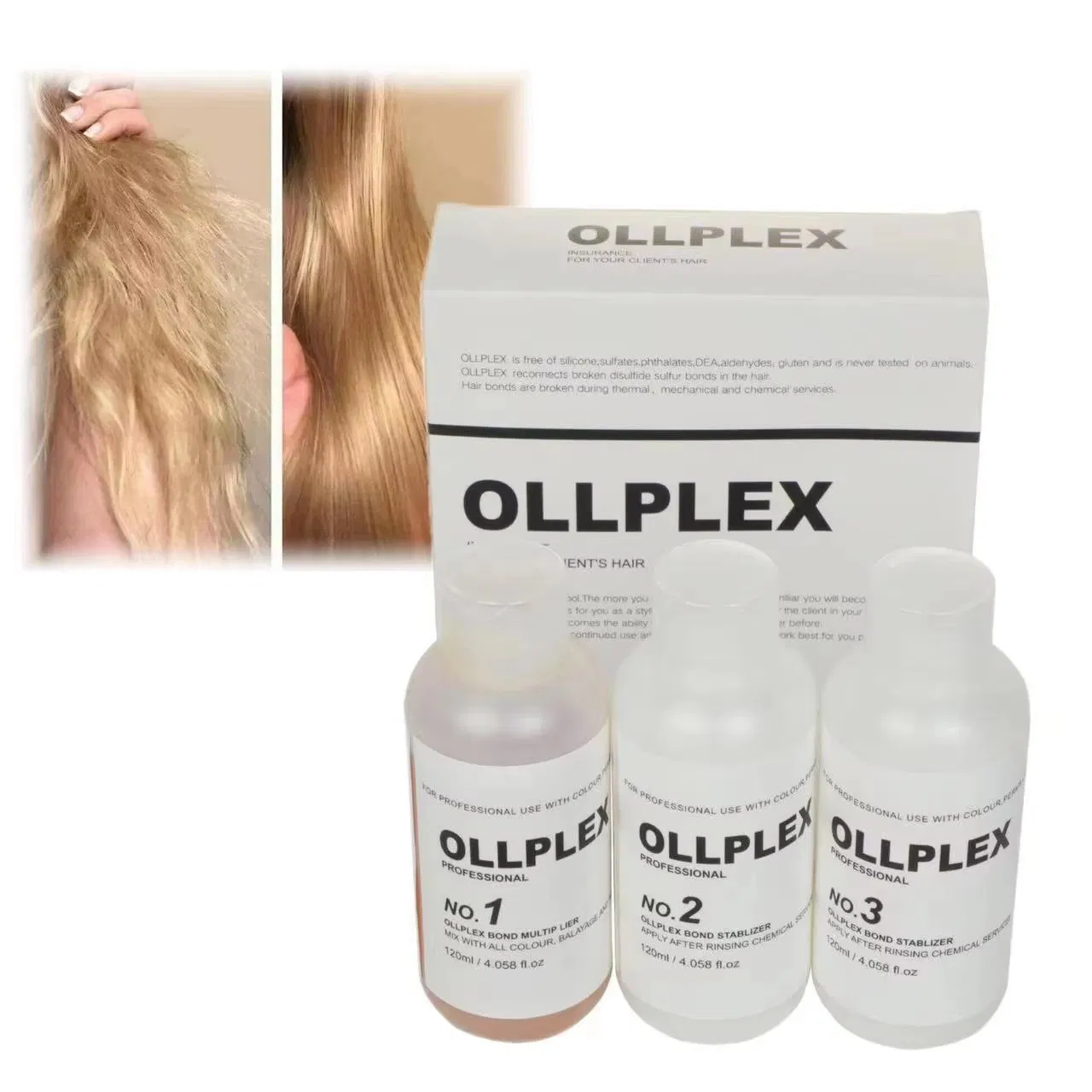 Ollplex Hair Care Products Organic Deep Moisturizing Nourishing Hair Treatment