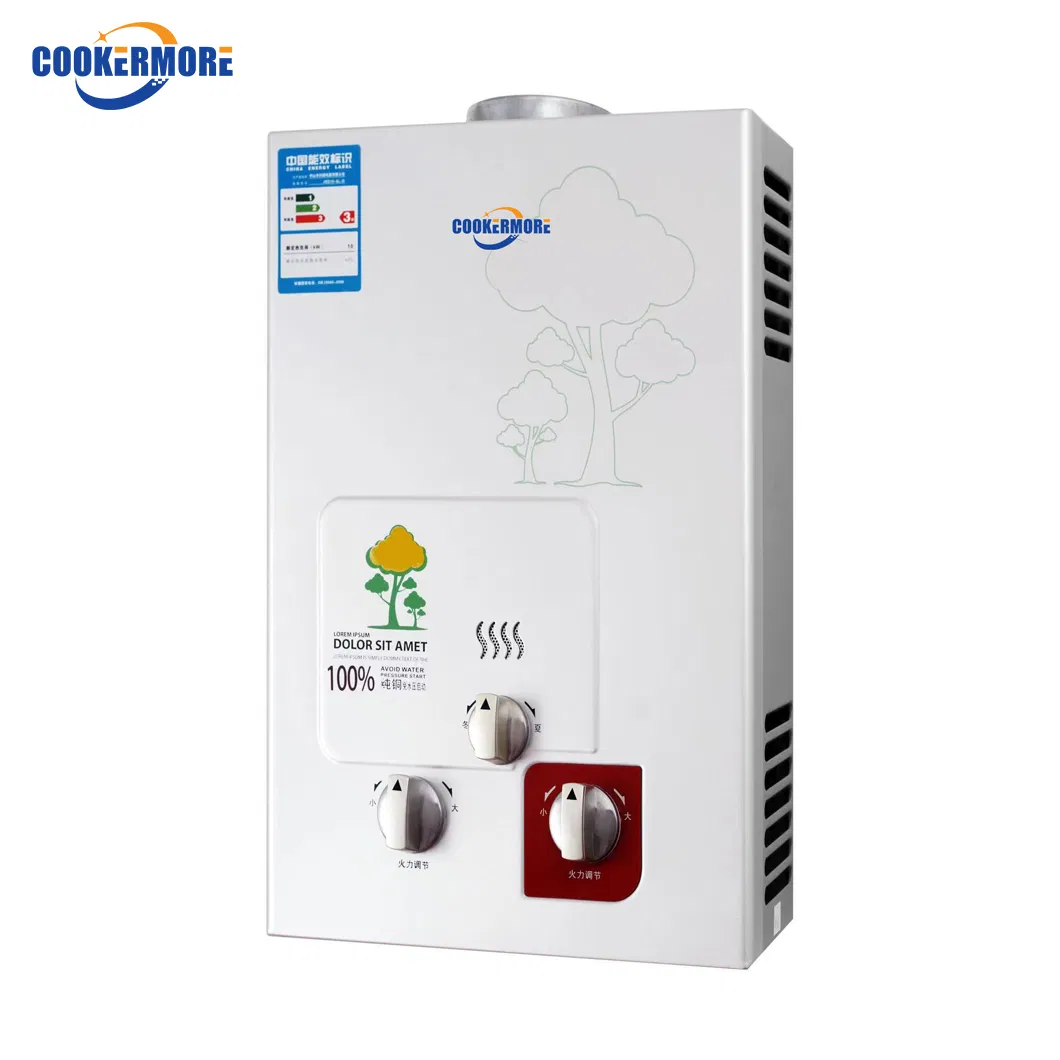 Instant Tankless Gas Water Heater for Whole House Use